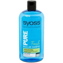 Syoss sampon 500ml Pure Fresh Micellar (6db/krt)