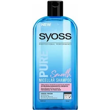 Syoss sampon 500ml Pure Smooth Micellar (6db/krt/TR)