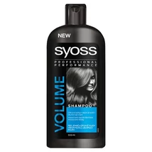 Syoss sampon 500/440ml Volume(6db/krt)