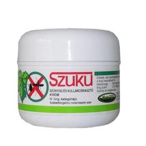 Szuku szúnyog és kullancsriasztó gél 40gr (12db/krt)