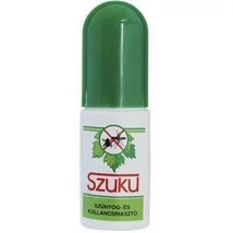 Szuku szúnyog és kullancsrisztó folyadék 50ml (12db/krt)
