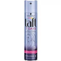 Taft hajlakk 250ml 7Days Extra Strong v.kék (10db/#)