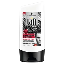 Taft hajzselé 150ml Carbon Force Power Gel 10-es (5db/#)