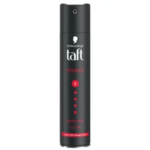 Taft hajlakk 250ml Power 5 fekete (10db/#)