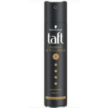 Taft hajlakk 250ml Power&Fullness-Mega 5 fekete-sárga (10db/#)