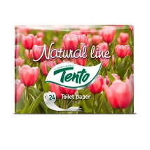 Tento wc papír 24tek. 3rtg. Natural Line (4db/krt)