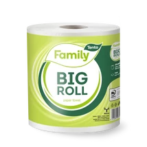 Tento kéztörlő 1tek. 2rtg. 275lap Family Big Roll (10db/krt)