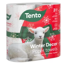 Tento kéztörlő 2tek. 3rtg. 70lapos Extra Strong(piros)(14db/krt)