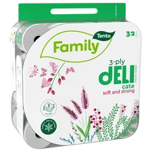 Tento wc papír 32tek. 3rtg. Family Delicate (1db/krt)
