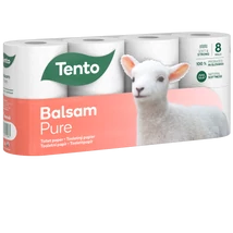 Tento wc papír 8tek. 3rtg. 150lap Balsam Pure (7db/krt)