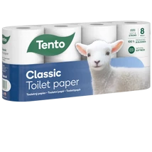 Tento wc papír 8tek. 3rtg. 150lap Ellegance Classic (7db/krt)