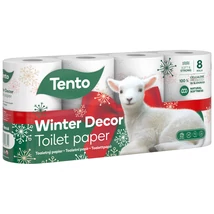Tento wc papír 8tek. 3rtg. 150lap Winter Decor (7db/krt)
