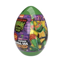 Tini Nindzsa Teknőcök Surprise Crystal Egg Meglepetés tojás persely 16g (120db/krt)