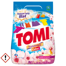 Tomi 1,17kg Color Japánkert&Tavirózsa (18mosás)(8db/krt)