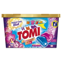 Tomi kapszula 14db-os Color Maláj Pink (8db/krt) Tomi kapszula 14db-os Color Maláj Pink (8db/krt)