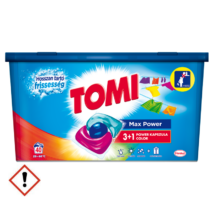 Tomi kapszula 40db-os Color (3db/krt)