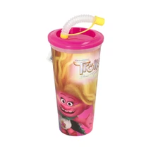 Trollok szívószálas pohár csokis keksszel 10gr (12db/krt)