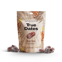 True Dates ízesített datolya 100g Sour Cola (12db/krt)