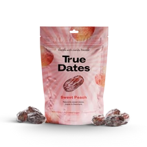 True Dates ízesített datolya 100g Sweet Peach (12db/krt)