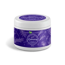 U&W Rozmaring krém 500ml feketenadálytő kivonattal (12db/#)