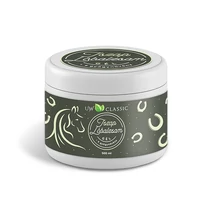 U&W lóbalzsam gél 500ml iszap kivonattal+4gyógynövénnyel (12db/#)