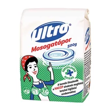 Ultra mosogatópor 500gr fertőtlenítős (12db/#) zöld