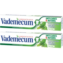 Vademecum fogkrém 2*75ml Duo Anti Carries (12db/#)