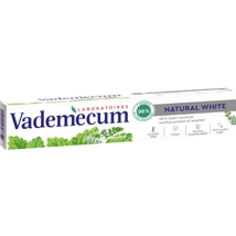 Vademecum fogkrém 75ml Natural White (12db/#)
