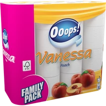 Vanessa wc papír 32tek. 3rtg. 120lap Barack