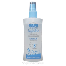 Vape Derm Invisible szúnyog és kullancsriasztó 100ml pumpás (12db/krt)
