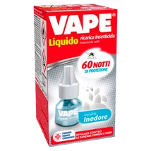 Vape elektromos Szúnyogriasztó folyadék út. 480óra Invisible (30db/#)