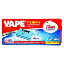 Vape elektromos Szúnyogriasztó lapkás út. 30db-os Classic (36db/#)