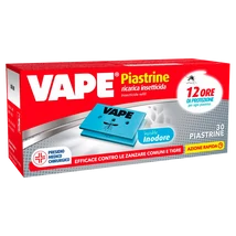 Vape elektromos Szúnyogriasztó lapkás út. 30db-os Invisible (36db/#)