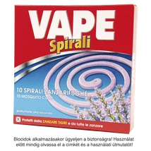 Vape szúnyogírtó spirál (24db/#)