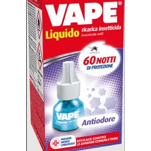 Vape elektromos Szúnyogriasztó folyadék út. 60 éjszaka Antiodor (30db/krt)