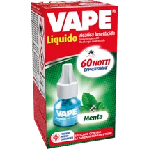 Vape elektromos Szúnyogriasztó folyadék ut. 60 éjszaka Menta (30db/krt)