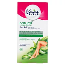 Veet használatra kész hideggyanta szalagok 12db-os Normal Skin (12db/krt)