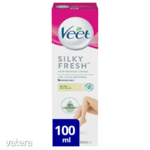 Veet szőrtelenítő krém 100ml Silky Fresh Száraz bőrre (12db/krt)