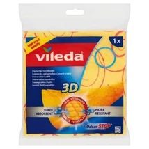 Vileda háztartási törlőkendő 1db-os 3D (db/#)