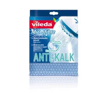 Vileda háztartási törlőkendő mikroszállal/ Vízkő eltávolító kendő (db/krt)