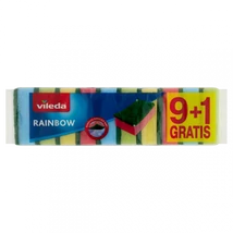 Vileda Rainbow szivacs 9+1db-os (40db/#)