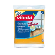 Vileda ablaktörlő kendő 30% mikroszállal (30db/krt)