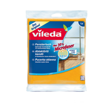 Vileda ablaktörlő kendő 30% mikroszállal (30db/krt)