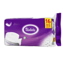 Violeta Prémium wc papír 16tek. 3rtg. fehér VIP (3db/krt)
