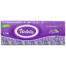 Violeta pzs. 10*10db-os 3rtg. Levendula (24db/krt)