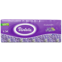 Violeta pzs. 10*10db-os 3rtg. Levendula (24db/krt)