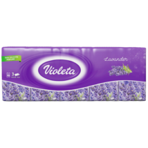 Violeta pzs. 10*10db-os 3rtg. Levendula (24db/krt)