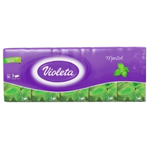 Violeta pzs. 10*10db-os 3rtg. Mentol (24db/krt)