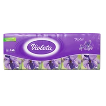 Violeta pzs. 10*10db-os 3rtg. Ibolya (24db/krt)