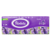 Violeta pzs. 10*10db-os 3rtg. Ibolya (24db/krt)